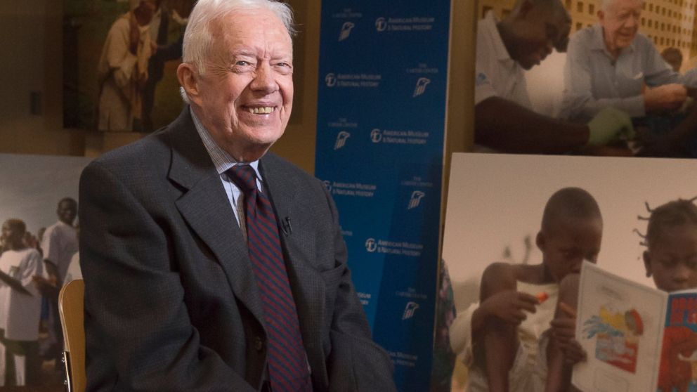 VIDEO: Former President Jimmy Carter Reveals He Has Cancer