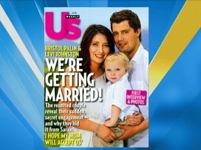 VIDEO: Sarah Palins daughter, Bristol, is reportedly engaged to Levi Johnston.
