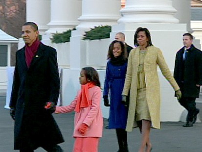 Michelle Obama Campaigns for Equal Pay for Equal Work.