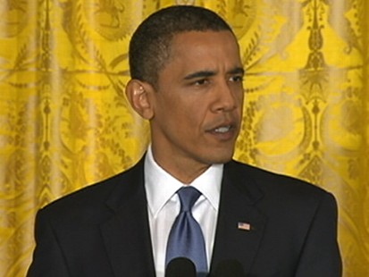 VIDEO: The president heads to Louisiana to check on the oil spill cleanup efforts.