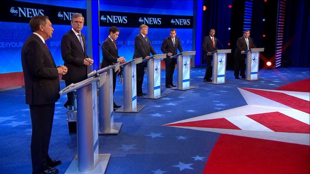 The Republican debate: meet the 2016 candidates, US elections 2016