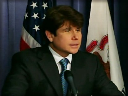 Video of Illinois Governor Rod Blagojevich professing his innocence.