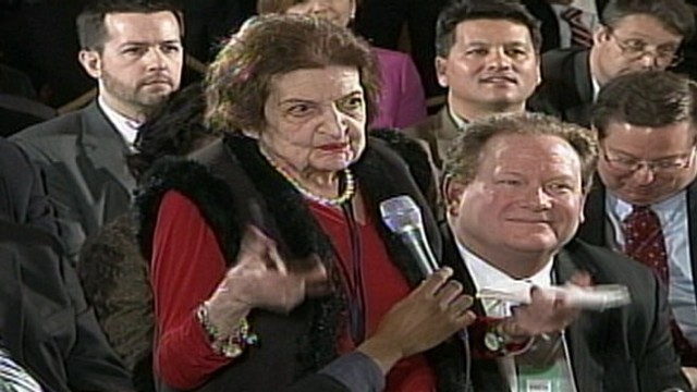 Video White House Correspondent Helen Thomas Dies at 92 - ABC News