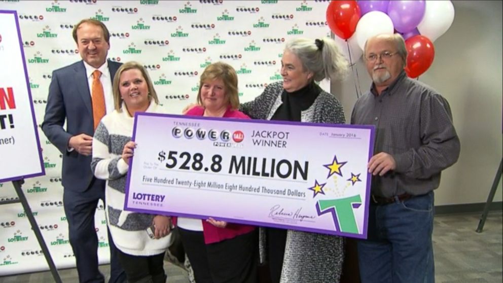 powerball lotto winner today