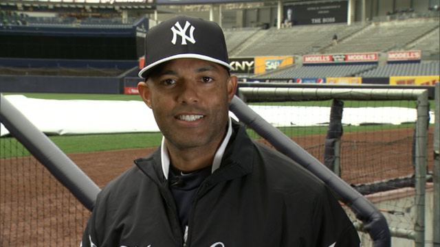 Mariano Rivera Wearing Jackie Robinson's 42 to the End - The New