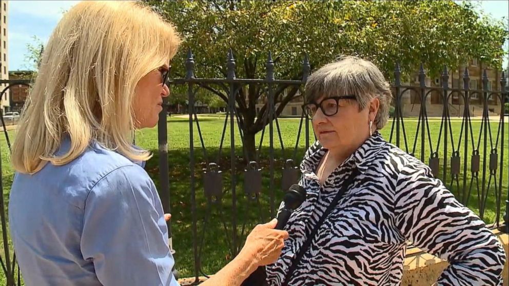 PHOTO: ABC News' Martha Raddatz interviews Mary Maclaren in Springfield, Ill., July 14, 2016.