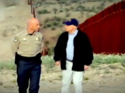 VIDEO: Sen. John McCains ad deals with the issue of border security.
