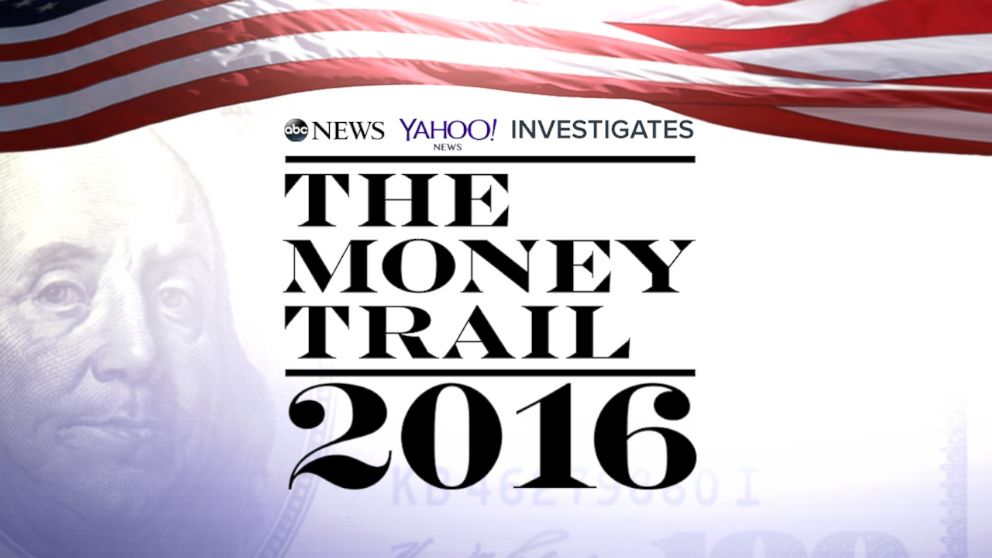 PHOTO: ABC News / Yahoo News Investigates: The Money Trail 2016