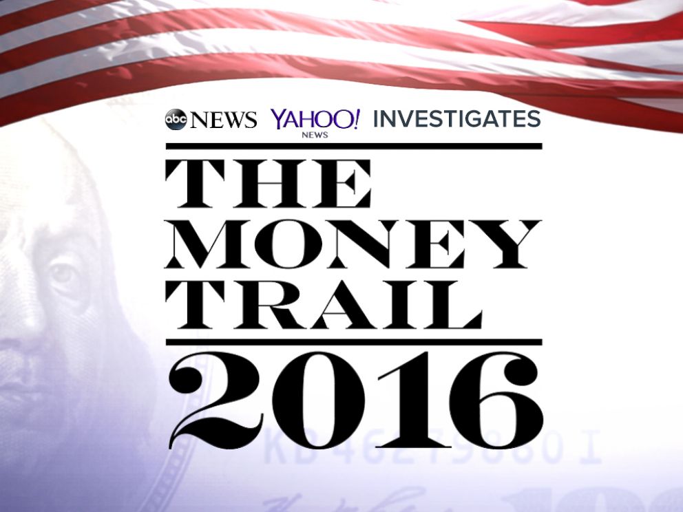 PHOTO: ABC News / Yahoo News Investigates: The Money Trail 2016