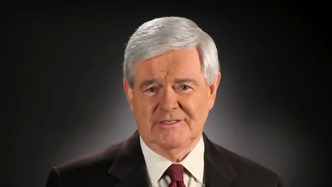 newt gingrich announces 2012 presidential campaign via twitter abc