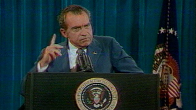 Image result for president nixon says he's not a crook