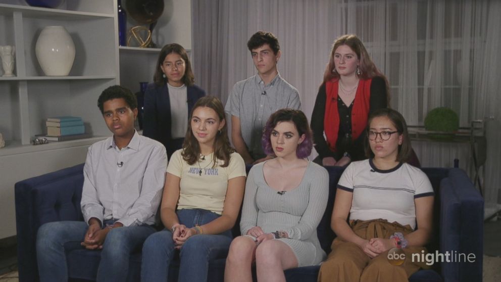 "Nightline" spoke with a group of teenage high schoolers in New York City to ask for their opinions on today’s political climate.