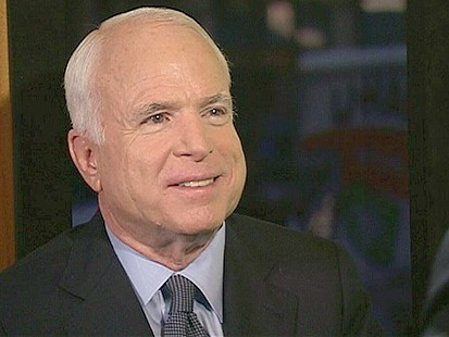 McCain: Obama Betrayed Trust