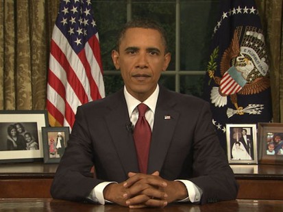 VIDEO: President Obama Addresses the Nation