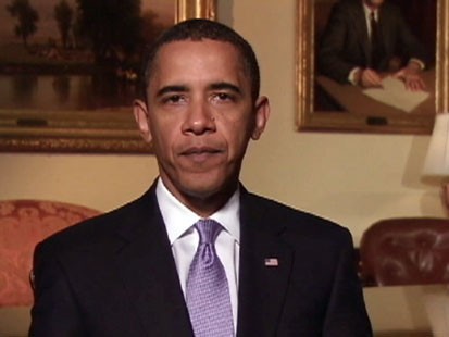VIDEO: The president discusses the rebuilding programs his office put in place.