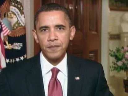 VIDEO: The Presidents Weekly Address