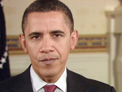 VIDEO: The president says "we have to act now" to hold insurance companies accountable.