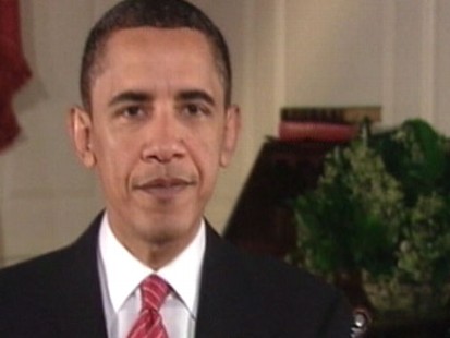 VIDEO: Barack Obama Delivers His Weekly Address