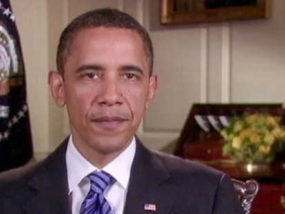 VIDEO: President Obamas Weekly Address to the Nation