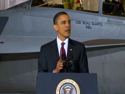 Video of President Obama