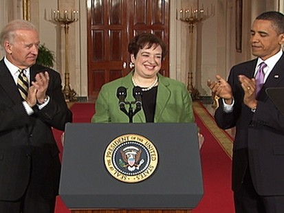 VIDEO: Obama Picks Elena Kagan for Supreme Court