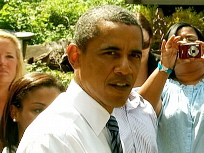 VIDEO: President Obama doesn?t regret jumping into the debate over NYC Islamic center.