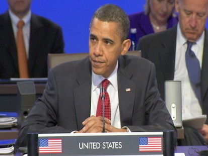 Video of President Obama kicking off nuclear summit in Washington.