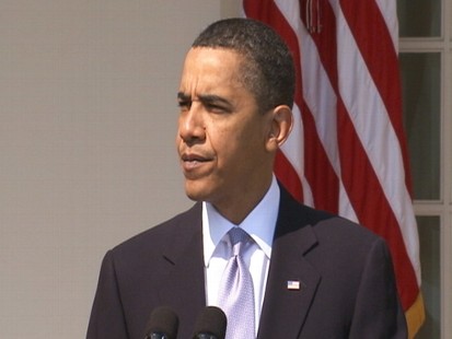 Video of President Obama announcing safety review of West Virginia mine.