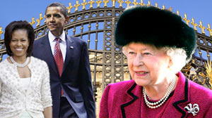 Royal Pain Obamas And Queenly Etiquette Abc News - 