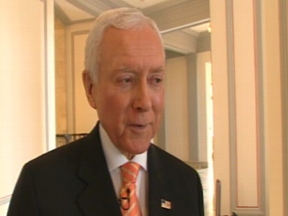 Video of Senator Orrin Hatch calling President Obamas comments on SCOTUS pathetic.