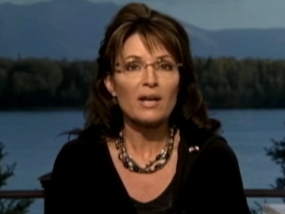 Video: Sarah Palin hints at Presidential bid.