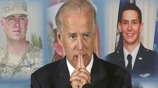 VIDEO: Biden Reflects on Grief, Suicidal Thoughts