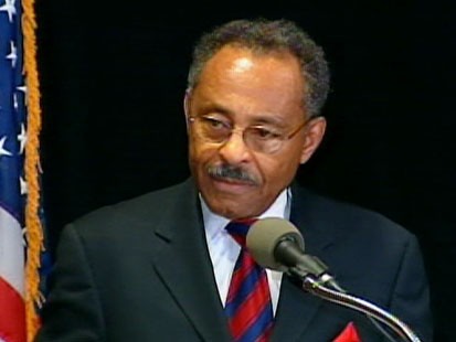 VIDEO: Roland Burris accepts Senate seat