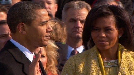 VIDEO: Barack Obama Inauguration