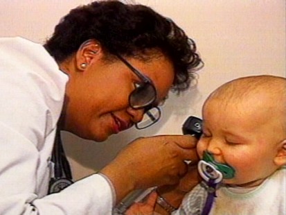 Video of Dr. Regina Benjamin during a 1995 ABC News person of the week segment.
