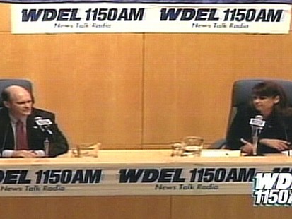 Video of ODonnell, Coons debate on WDEL.