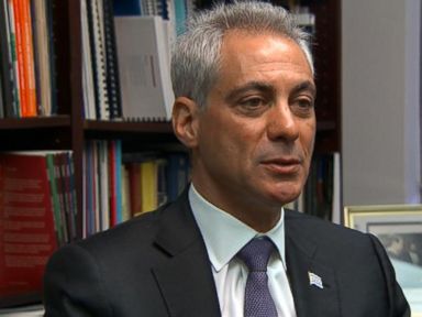 The Chicago mayor tells ABC News' Jim Avila why he thinks Hillary Clinton is the best choice.