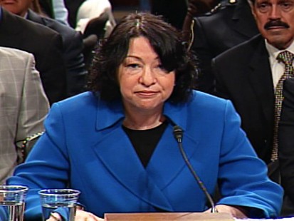 Video of the top moments from Judge Sonia Sotomayors Supreme Court confirmation hearing.