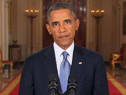 Crisis In Syria: Presidential Address to the Nation