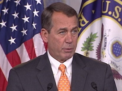 VIDEO: New Republican House leader promises to "be the voice of the American people."