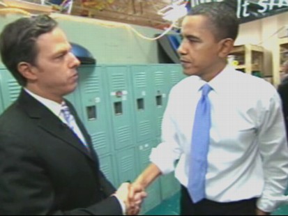 Video of Jake Tappers exclusive interview with the president in Ohio.