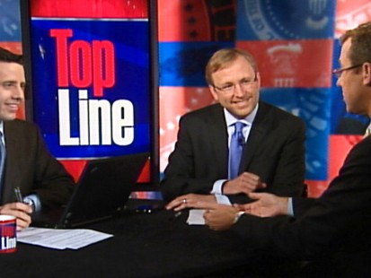 Video of New York Times Jeff Zeleny on Top Line.
