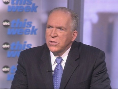Deputy Natl. Security Adviser John Brennan on This Week.