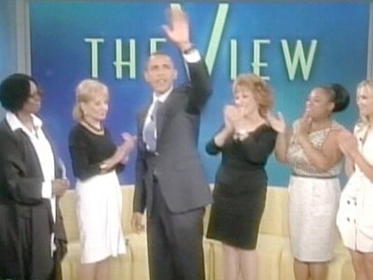 VIDEO: The president says he wanted do a show "Michelle actually watched."