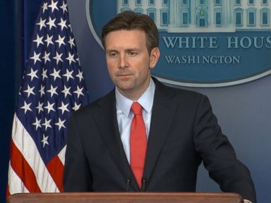 VIDEO: Press secretary Josh Earnest says the Obama administration condemns "violence that takes the lives of innocent civilians."