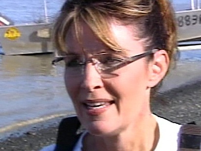 VIDEO: Palin Cites Ethics Complaints for Resignation