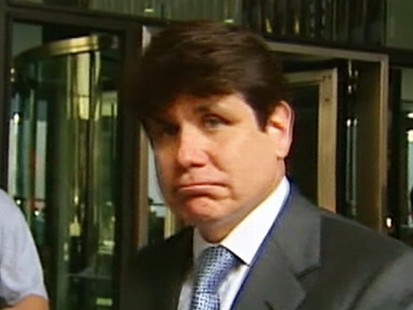 VIDEO: Former Illinois governor Rod Blagojevichs words play out in corruption trial.