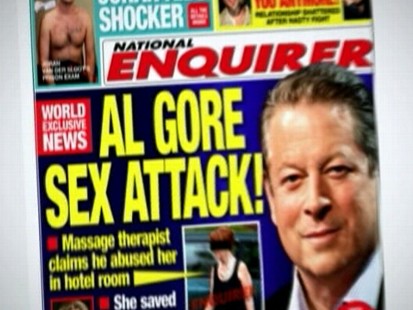 VIDEO: An Oregon masseuse says that Al Gore sexually assaulted her in 2006.