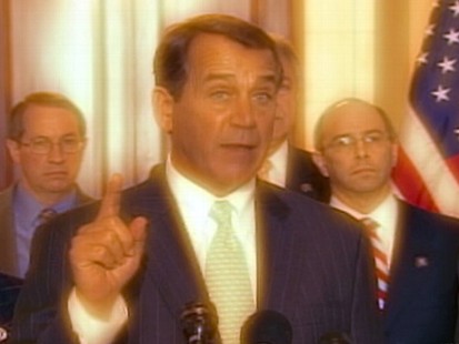 VIDEO: Protesters and politicians sound off on health care reform bill.