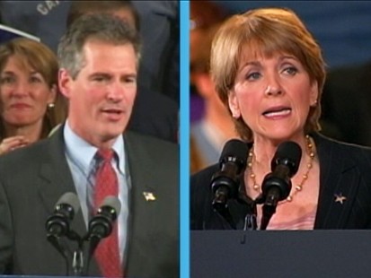 VIDEO: Rick Klein on the tight Senate race between Scott Brown and Martha Coakley.